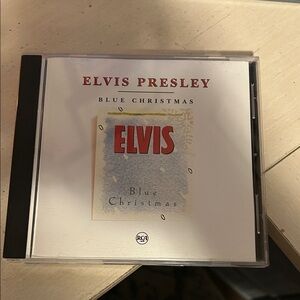 Elvis Presley Blue Christmas CD